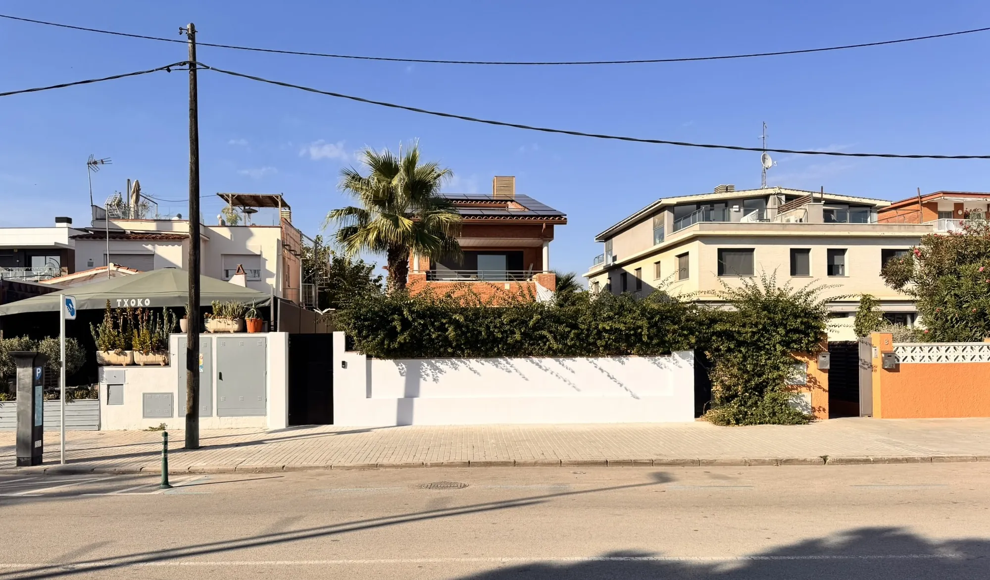Exterior de l'habitatge