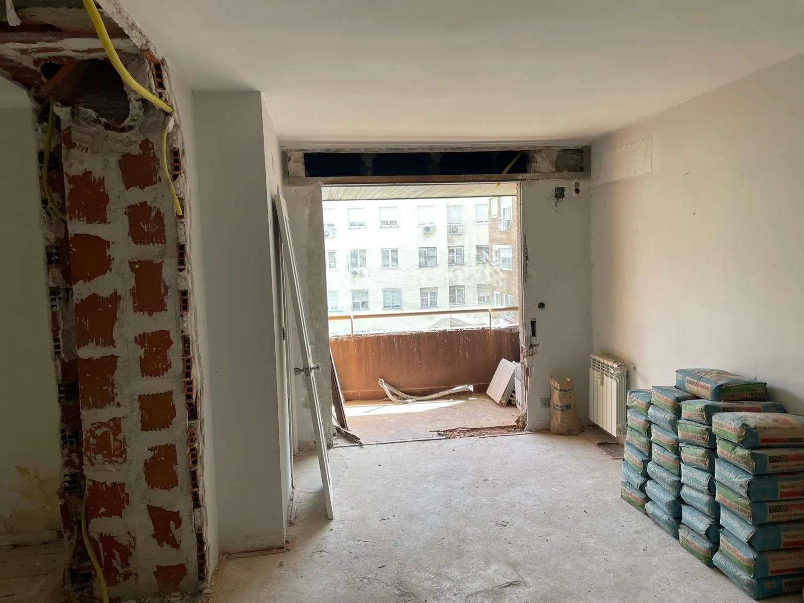 Habitatge en obres