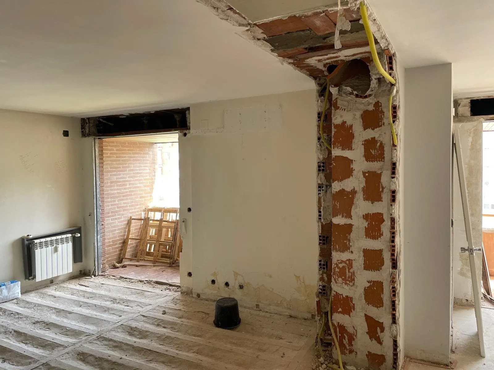 Habitatge en obres