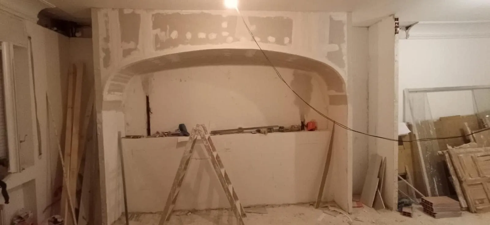 Habitatge en obres